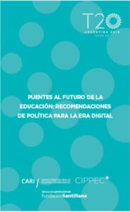 Puentes al futuro de la Educación: recomendaciones de política para la era digital