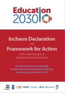 Una nueva visión de la Educación para 2030