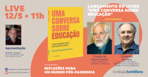 Lanzamiento del libro “Uma conversa sobre Educação”