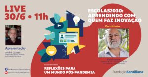 Programa “Escolas 2030”: aprendiendo con quien innova