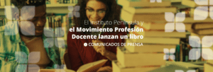 El Instituto Península y el Movimiento Profesión Docente lanzan un libro con 80 artículos sobre profesores