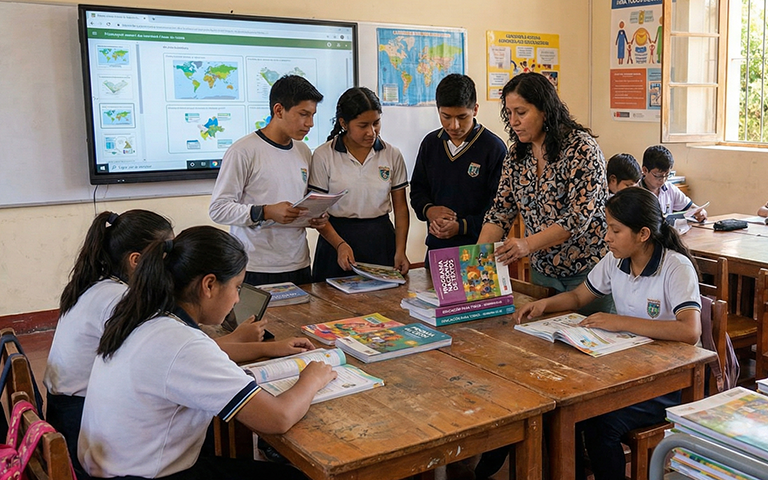 Libros de texto, políticas educativas y mejora de los aprendizajes