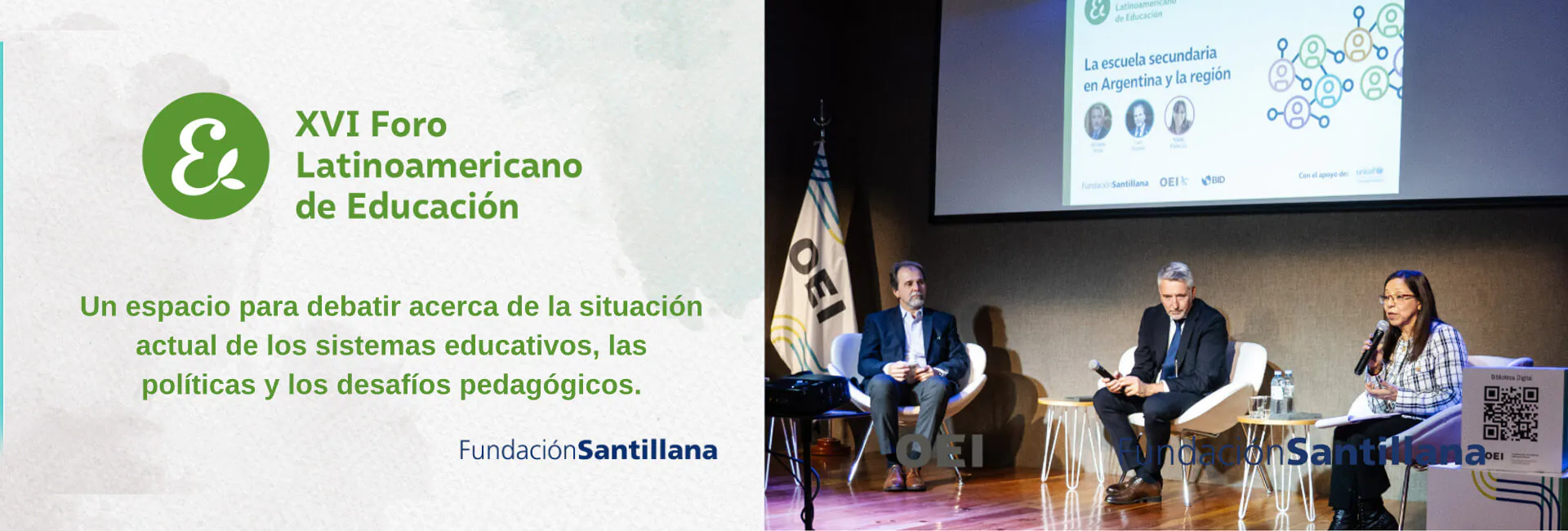 XVI Foro Latinoamericano de Educación